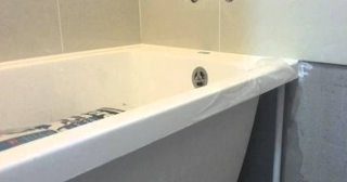 Замена акриловой ванны от 3105 руб. в Видном - Быстро и качественно от СантехДомВдн