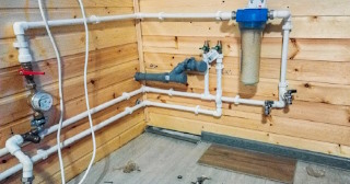Разводка труб в частном доме в Видном – водоснабжение, отопление, канализация от 2070 руб.